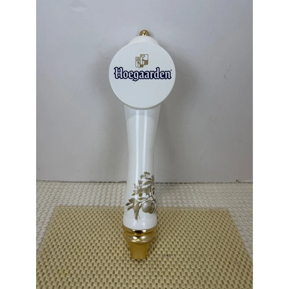 Hoegaarden‎ Beer Tap Handle White Belgian Wheat Draft Bar Keg Pump Marker NEW